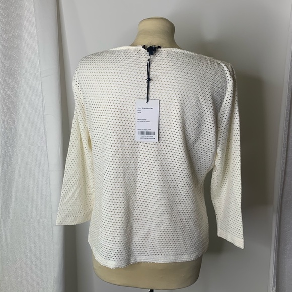 Worth New York honeycomb boxy top - Picture 4 of 8